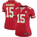 Zennovawear Patrick Mahomes Kansas City Chiefs Women's Legend Player Performance Top - Red