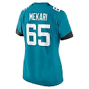 Zennovawear Patrick Mekari Jacksonville Jaguars Women's Team Game Jersey - Teal