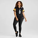 Zennovawear Patrick Queen Pittsburgh Steelers Women's Game Player Jersey - Black