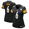 Zennovawear Patrick Queen Pittsburgh Steelers Women's Team Game Jersey - Black