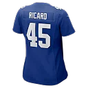Zennovawear Patrick Ricard New York Giants Women's Team Game Jersey - Royal