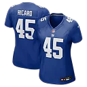 Zennovawear Patrick Ricard New York Giants Women's Team Game Jersey - Royal