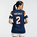Zennovawear Patrick Surtain II Denver Broncos Women's Alternate Game Jersey - Navy
