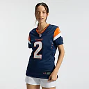 Zennovawear Patrick Surtain II Denver Broncos Women's Alternate Game Jersey - Navy
