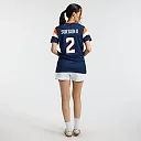 Zennovawear Patrick Surtain II Denver Broncos Women's Alternate Game Jersey - Navy