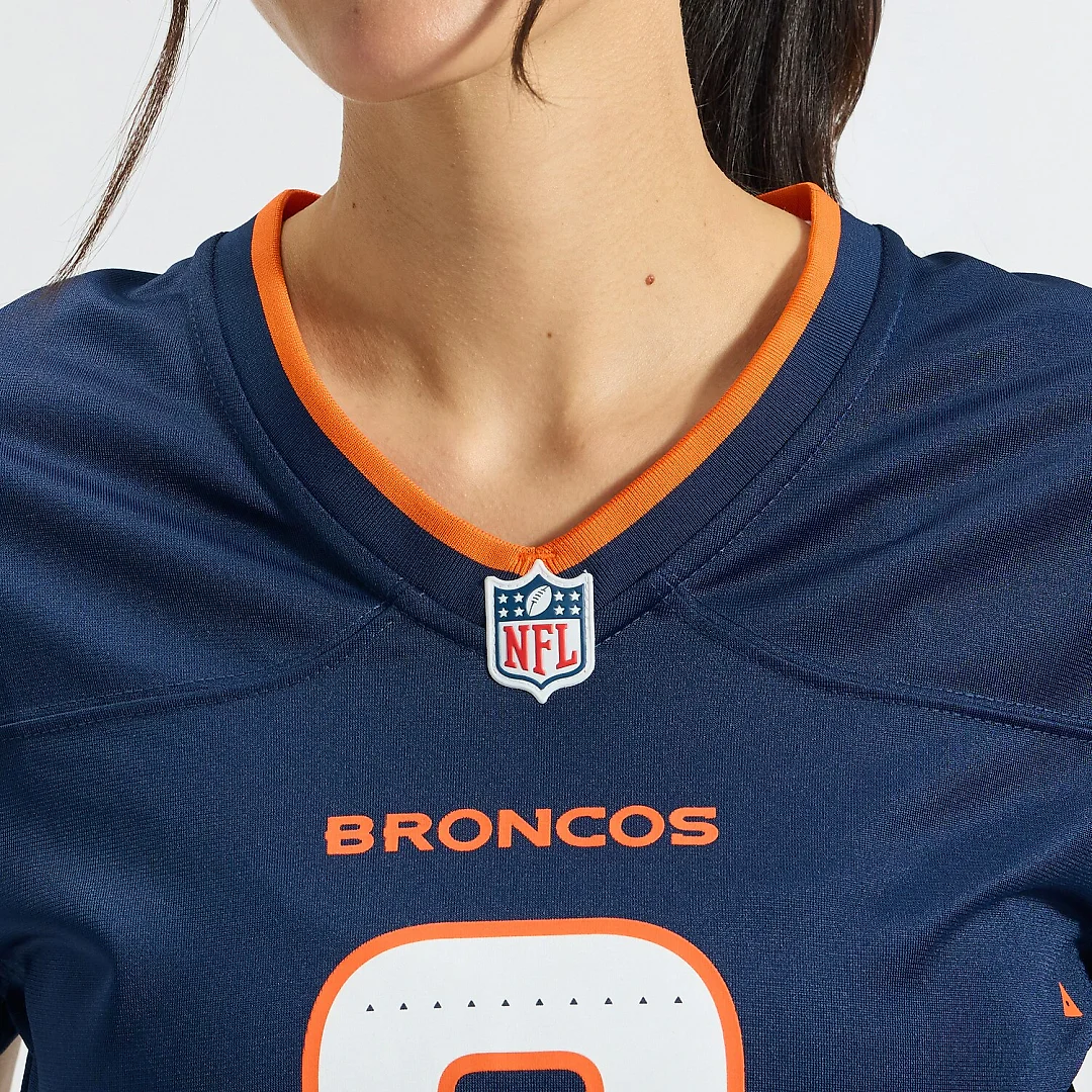Zennovawear Patrick Surtain II Denver Broncos Women's Alternate Game Jersey - Navy