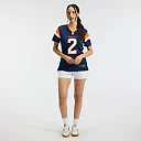 Zennovawear Patrick Surtain II Denver Broncos Women's Alternate Game Jersey - Navy
