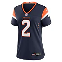 Zennovawear Patrick Surtain II Denver Broncos Women's Alternate Game Jersey - Navy