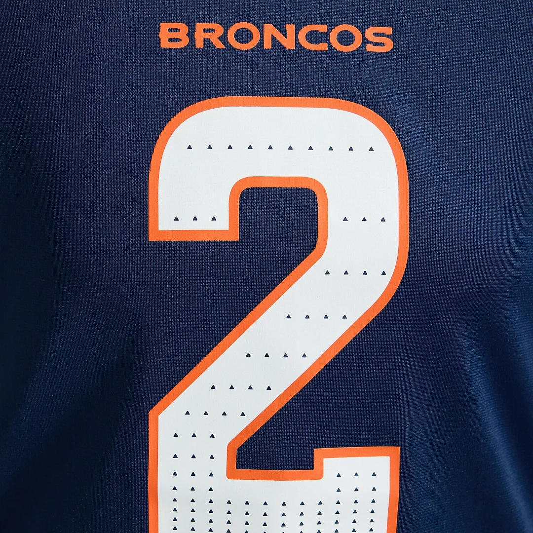 Zennovawear Patrick Surtain II Denver Broncos Women's Alternate Game Jersey - Navy