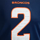 Zennovawear Patrick Surtain II Denver Broncos Women's Alternate Game Jersey - Navy