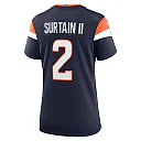 Zennovawear Patrick Surtain II Denver Broncos Women's Alternate Game Jersey - Navy