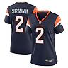 Zennovawear Patrick Surtain II Denver Broncos Women's Alternate Game Jersey - Navy