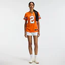 Zennovawear Patrick Surtain II Denver Broncos Women's Mile High Collection 1977 Throwback Player Game Jersey - Orange