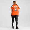 Zennovawear Patrick Surtain II Denver Broncos Women's Team Game Jersey - Orange