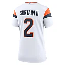 Zennovawear Patrick Surtain II Denver Broncos Women's Game Jersey - White
