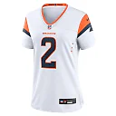 Zennovawear Patrick Surtain II Denver Broncos Women's Game Jersey - White
