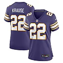 Zennovawear Paul Krause Minnesota Vikings Women's Classic Retired Player Jersey - Purple