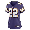 Zennovawear Paul Krause Minnesota Vikings Women's Classic Retired Player Jersey - Purple