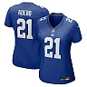 Zennovawear Paulson Adebo New York Giants Women's Team Game Jersey - Royal