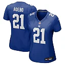 Zennovawear Paulson Adebo New York Giants Women's Team Game Jersey - Royal