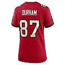 Zennovawear Payne Durham Tampa Bay Buccaneers Women's Game Jersey - Red