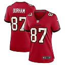 Zennovawear Payne Durham Tampa Bay Buccaneers Women's Game Jersey - Red