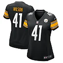 Zennovawear Payton Wilson Pittsburgh Steelers Women's Team Game Jersey - Black