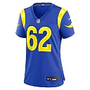 Zennovawear Payton Zdroik Los Angeles Rams Women's Team Game Jersey - Royal