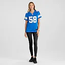 Zennovawear Penei Sewell Detroit Lions Women's Game Jersey - Blue