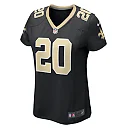 Zennovawear Pete Werner New Orleans Saints Women's Game Jersey - Black