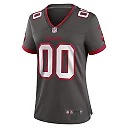 Zennovawear Tampa Bay Buccaneers Women's Alternate Custom Game Jersey - Pewter