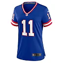 Zennovawear Phil Simms New York Giants Women's Classic Retired Player Game Jersey - Royal