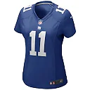 Zennovawear Phil Simms New York Giants Women's Game Retired Player Jersey - Royal