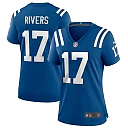 Zennovawear Philip Rivers Indianapolis Colts Women's Game Jersey - Royal