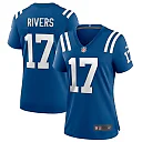 Zennovawear Philip Rivers Indianapolis Colts Women's Game Jersey - Royal