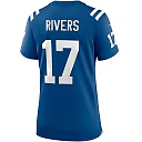 Zennovawear Philip Rivers Indianapolis Colts Women's Game Jersey - Royal