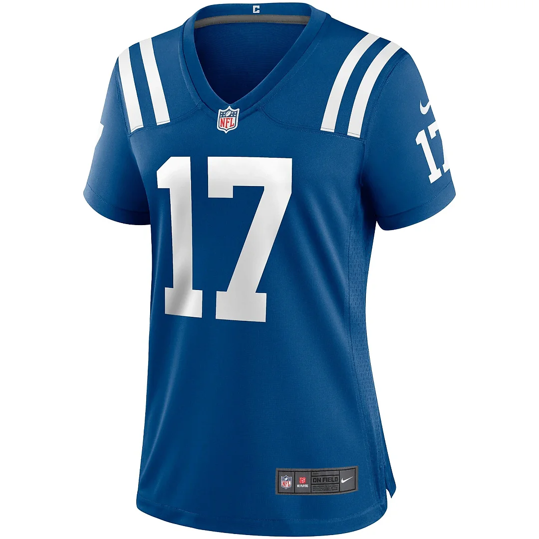 Zennovawear Philip Rivers Indianapolis Colts Women's Game Jersey - Royal