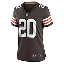 Zennovawear Pierre Strong Jr. Cleveland Browns Women's Team Game Jersey - Brown