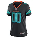 Zennovawear Miami Dolphins Women's 2025 Rivalries Collection Custom Game Jersey - Pitch Blue