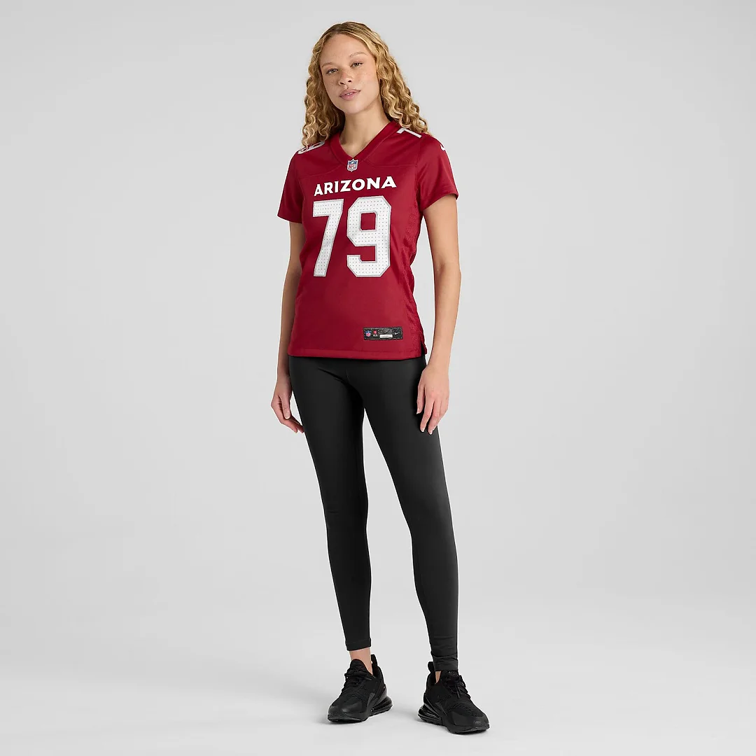Zennovawear PJ Mustipher Arizona Cardinals Women's Team Game Jersey - Cardinal