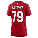 Zennovawear PJ Mustipher Arizona Cardinals Women's Team Game Jersey - Cardinal