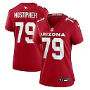 Zennovawear PJ Mustipher Arizona Cardinals Women's Team Game Jersey - Cardinal
