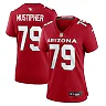 Zennovawear PJ Mustipher Arizona Cardinals Women's Team Game Jersey - Cardinal