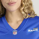Zennovawear Poona Ford Los Angeles Rams Women's Team Game Jersey - Royal