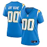 Zennovawear Los Angeles Chargers Women's Custom Game Jersey - Powder Blue