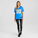 Zennovawear Los Angeles Chargers Women's Custom Game Jersey - Powder Blue