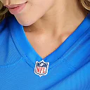 Zennovawear Los Angeles Chargers Women's Custom Game Jersey - Powder Blue