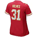 Zennovawear Priest Holmes Kansas City Chiefs Women's Game Retired Player Jersey - Red