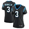 Zennovawear Princely Umanmielen Carolina Panthers Women's Team Game Jersey - Black