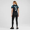 Zennovawear Princely Umanmielen Carolina Panthers Women's Team Game Jersey - Black